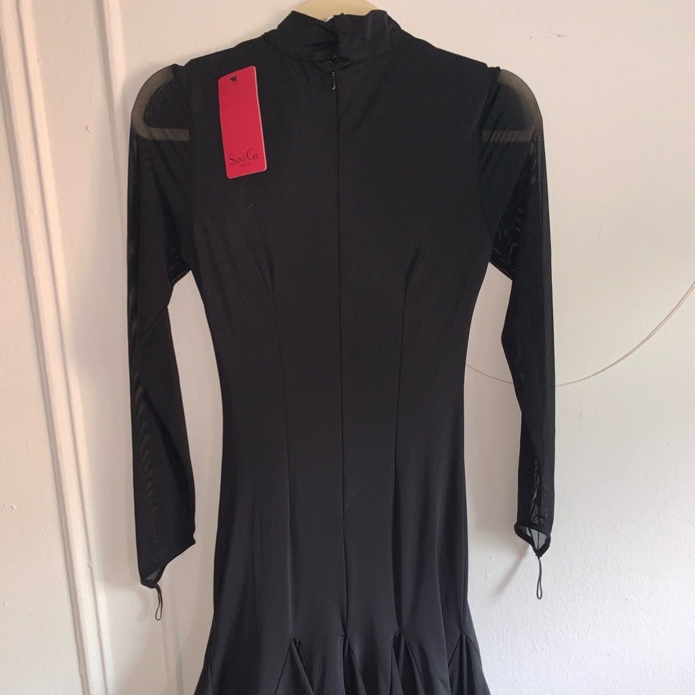 Saint Gil black dress - Picture 1 of 6